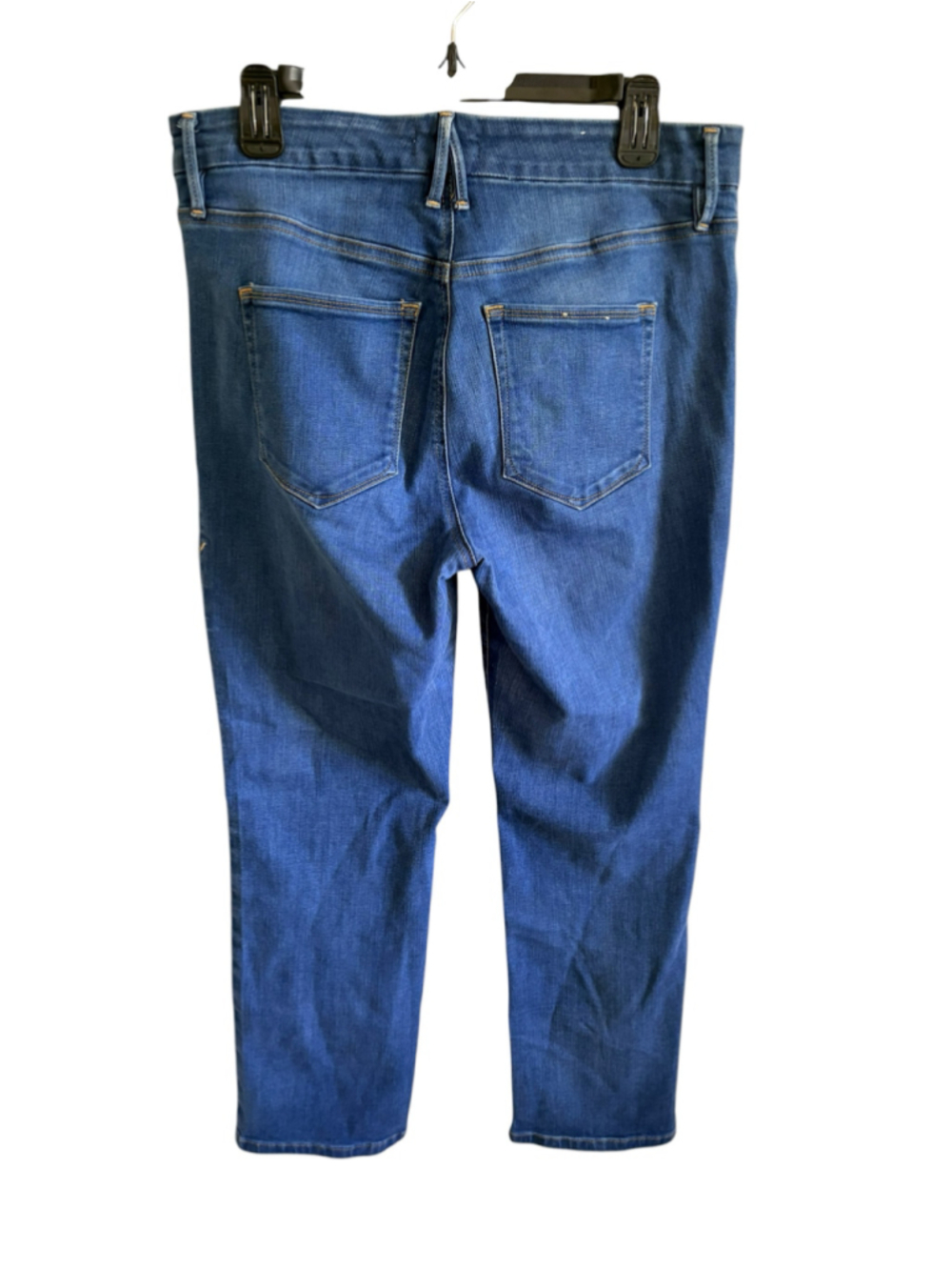 Good American Good Legs High Rise Jeans Women’s 14 Medium Wash - Picture 3 of 9